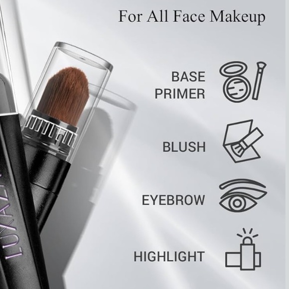 Lumaza Cream Eyeshadow Stick- black - Picture 11 of 12